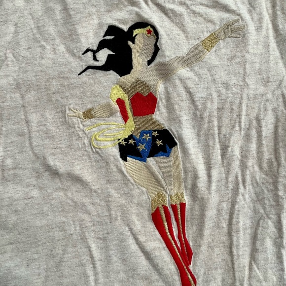 Gap Kids Wonder Woman top size 8 - Picture 2 of 4